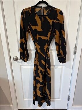 Who what wear midi dress size xs